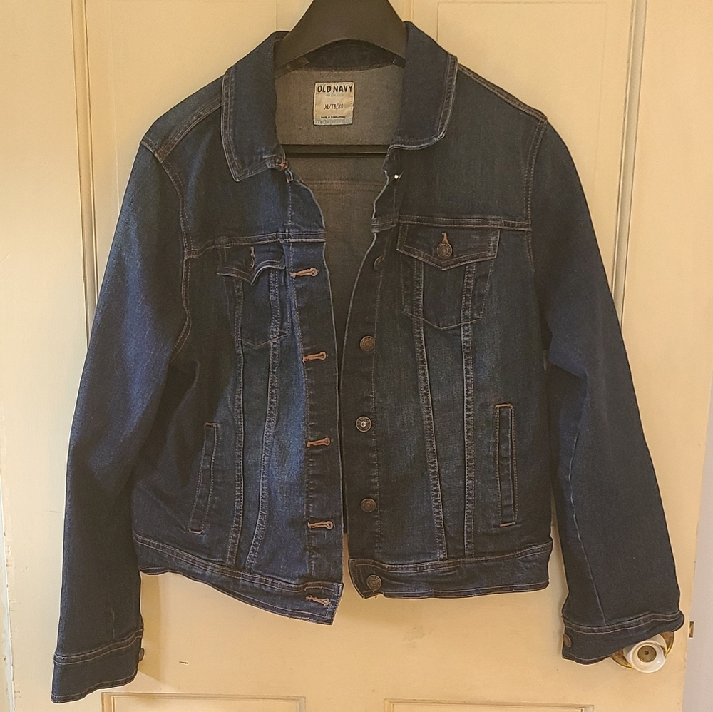 Old Navy jean jacket